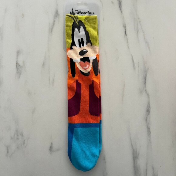 Disney Parks Goofy Socks - Picture 1 of 5
